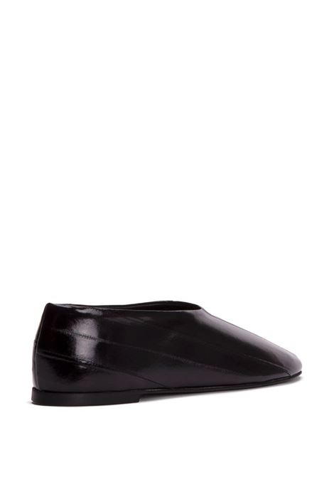 Black glossy finish ballerina shoes Proenza Schouler - women PROENZA SCHOULER | PS41080D999